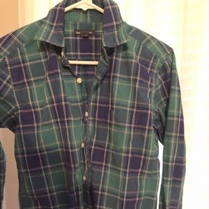 Gap Plaid Shirt